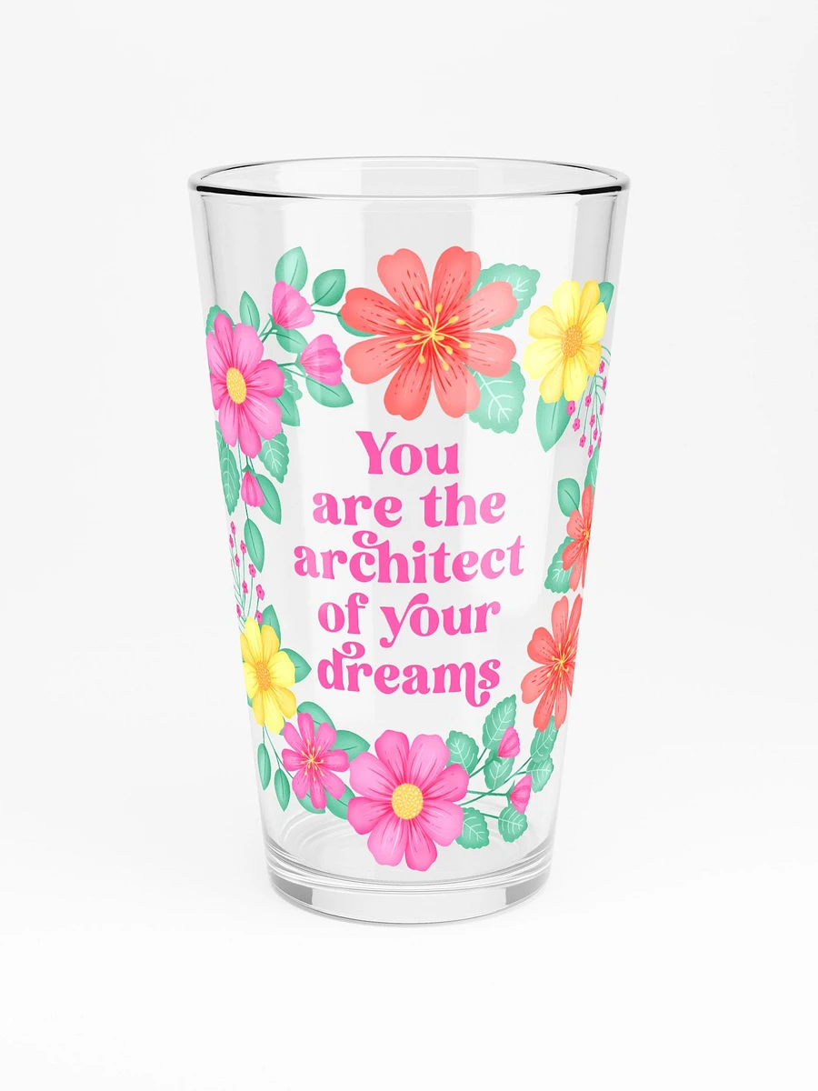 You are the architect of your dreams - Motivational Tumbler product image (3)
