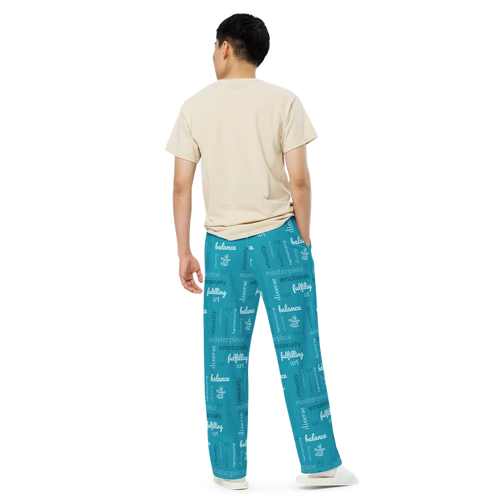 Balance Blue Pants product image (2)