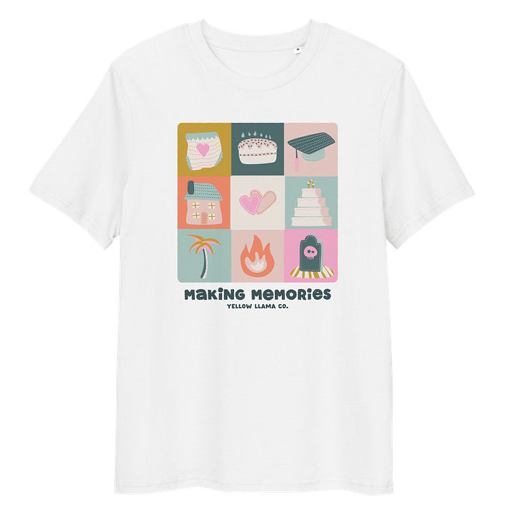 Making Memories Eco Tee product image (1)