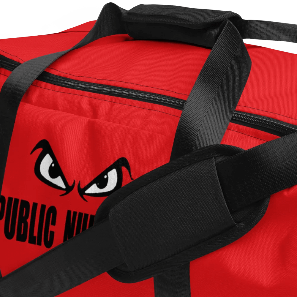 Public Nuisance: Red Duffle Bag product image (6)