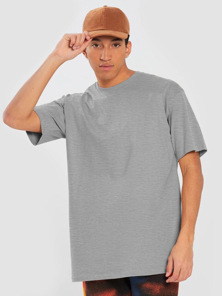 Plain Color Carbon Grey T-Shirt product image (1)
