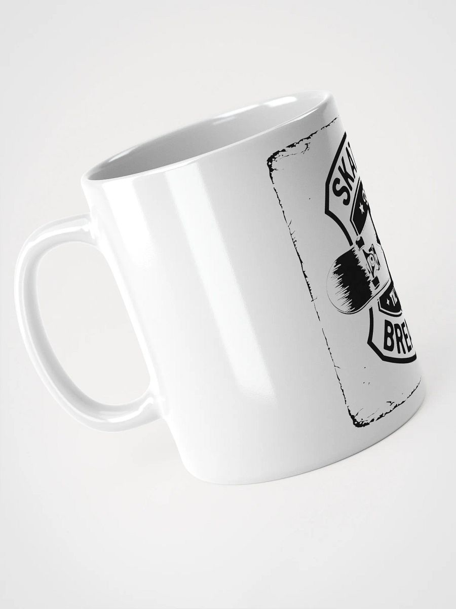 Skate it until you break it White Glossy Mug product image (7)