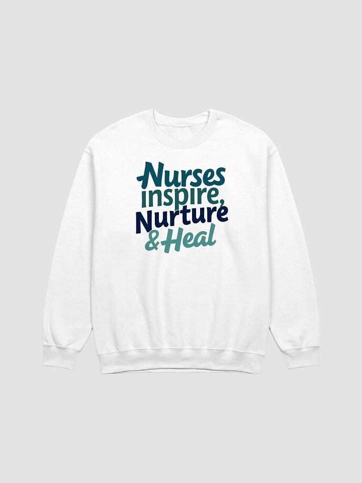Nurse-Inspired Stylized Crewneck product image (4)