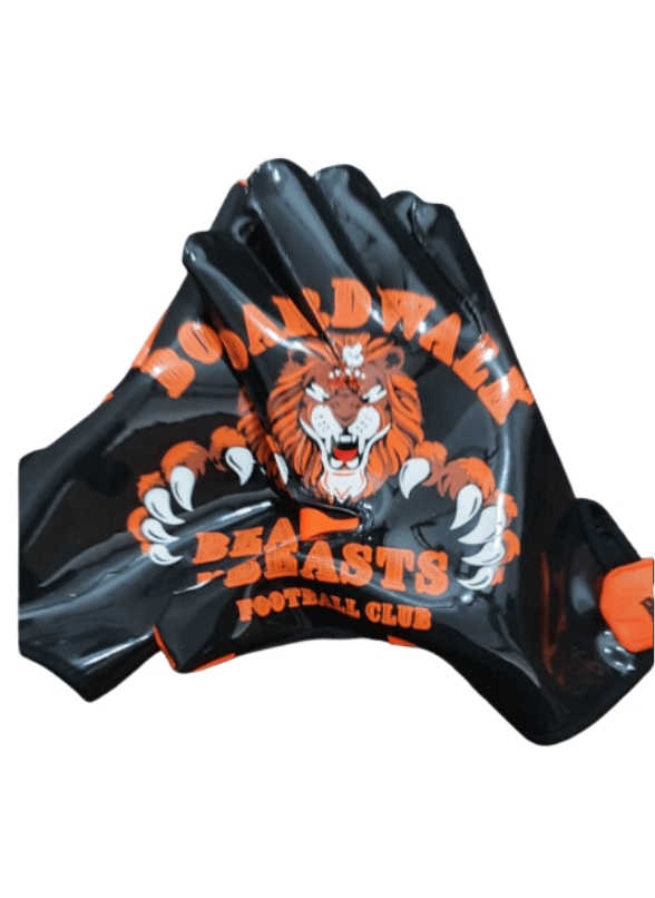 Boardwalk Beasts Ultra Stick Football Receiver Gloves product image (2)