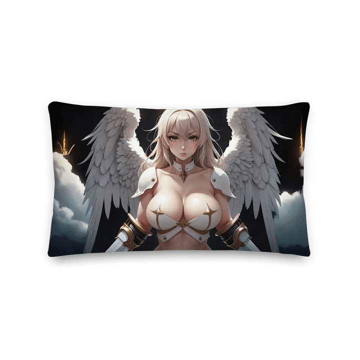 Angelic Aura All-Over Print Pillow product image (1)