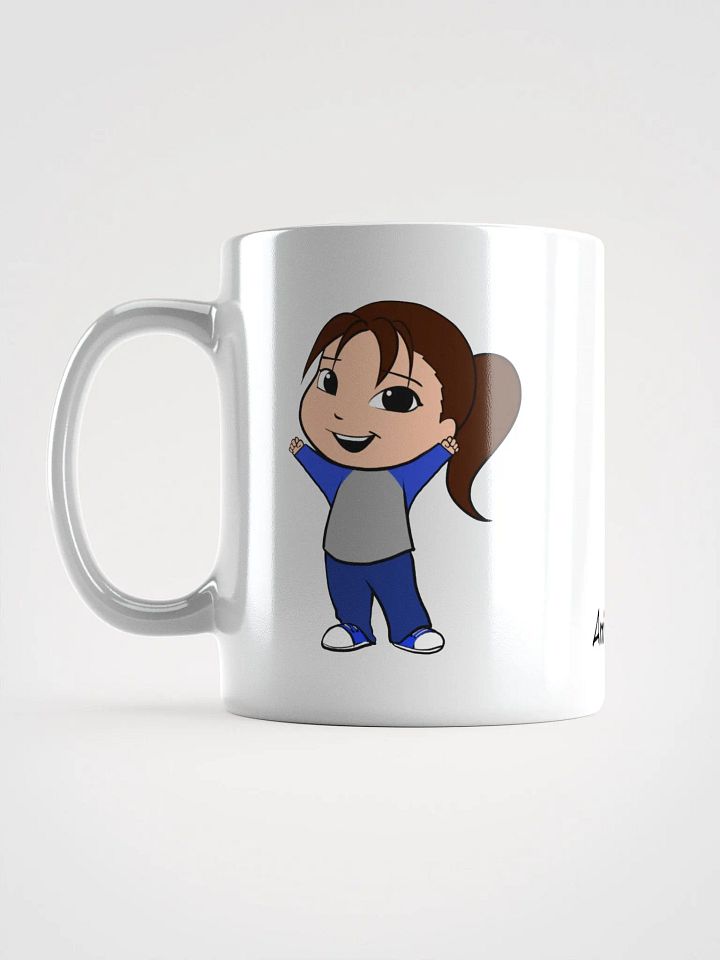 White Mug - Chibi Ami: Cheer product image (2)