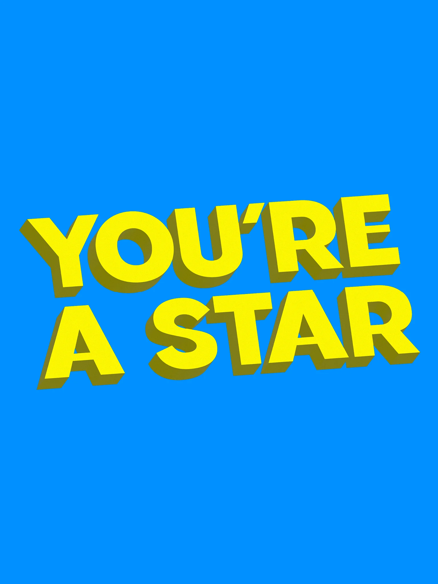 You're a Star Sticker product image (1)