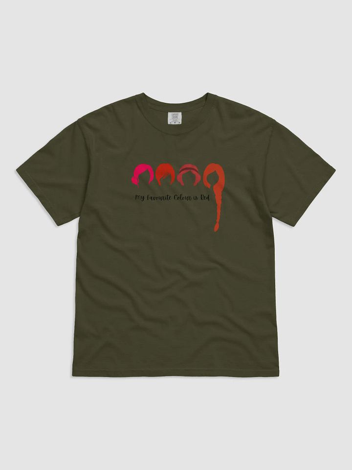 Favourite Colour is Red product image (3)