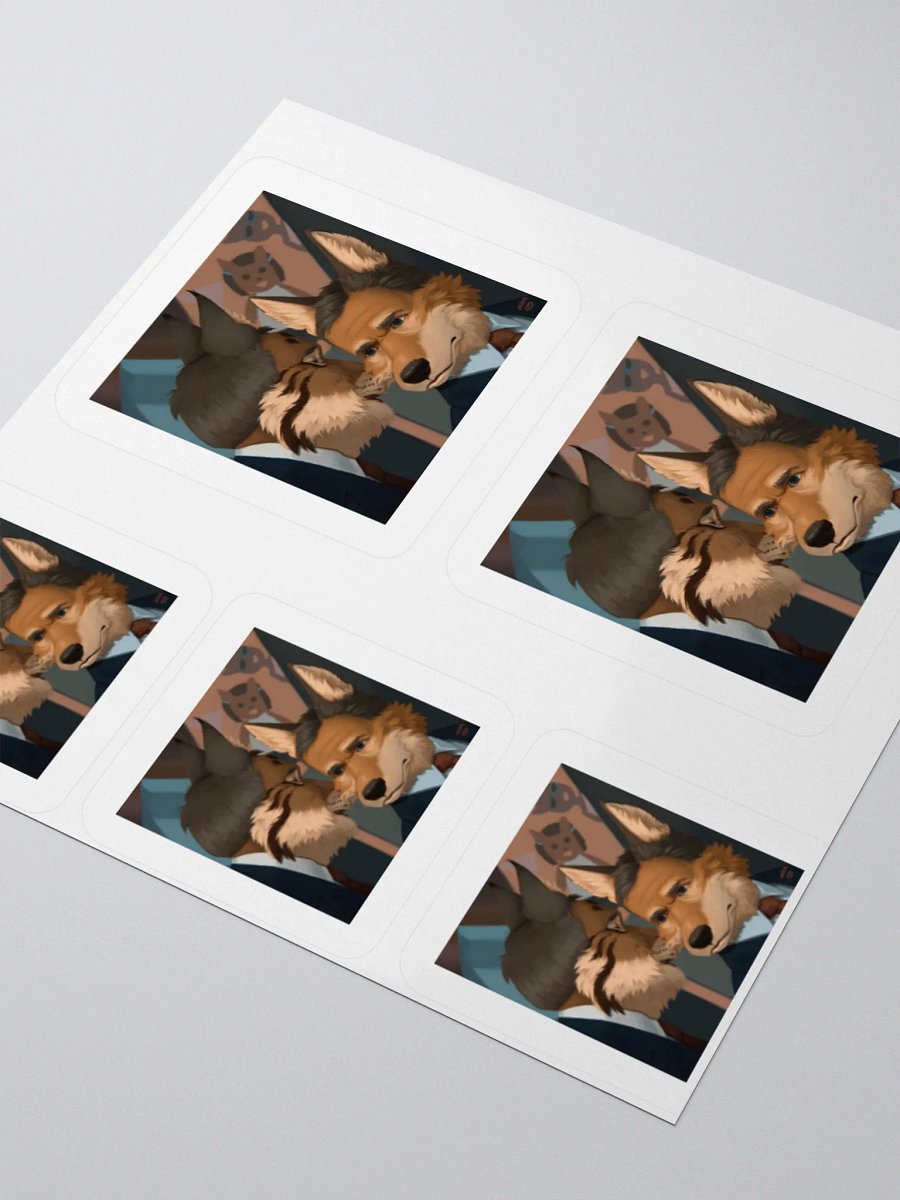 They've Yiffed the Second Tower Stickers product image (7)