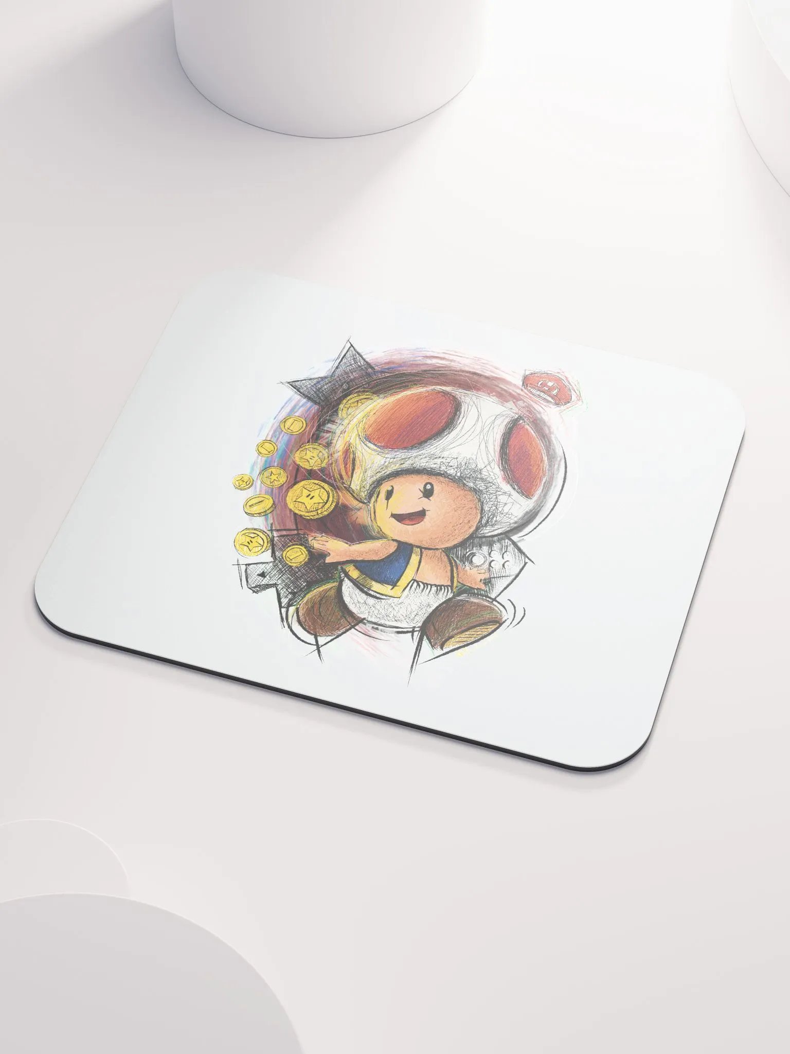 Toad by StephyJ Mouse Pad product image (3)