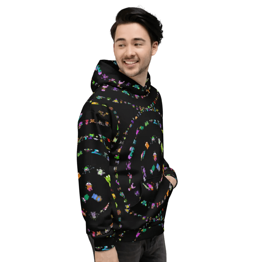 Voidling Mandala Hoodie product image (3)
