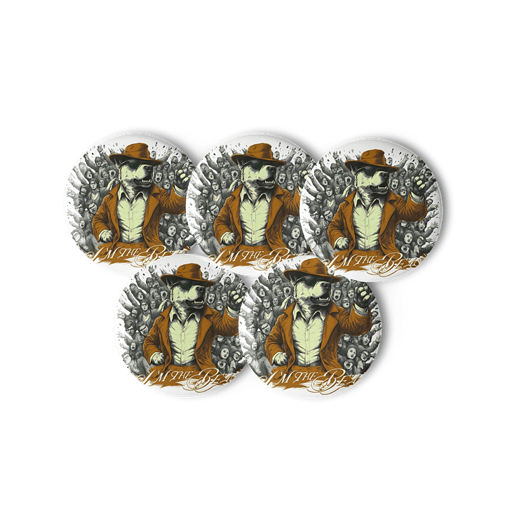 BEAST Mode Design | I'M THE BEAST | Canine Pin Set product image (3)