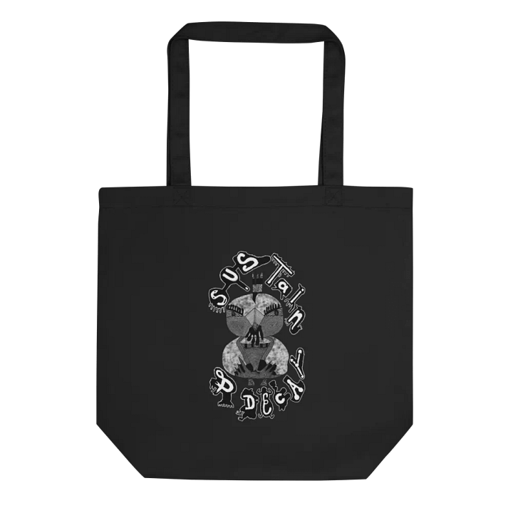 Sustain & Decay - Tote Bag product image (1)