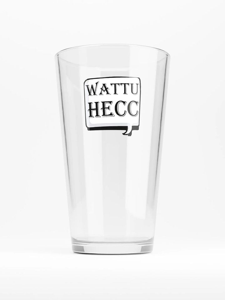 wattuhecc Shaker Pint Glass product image (1)