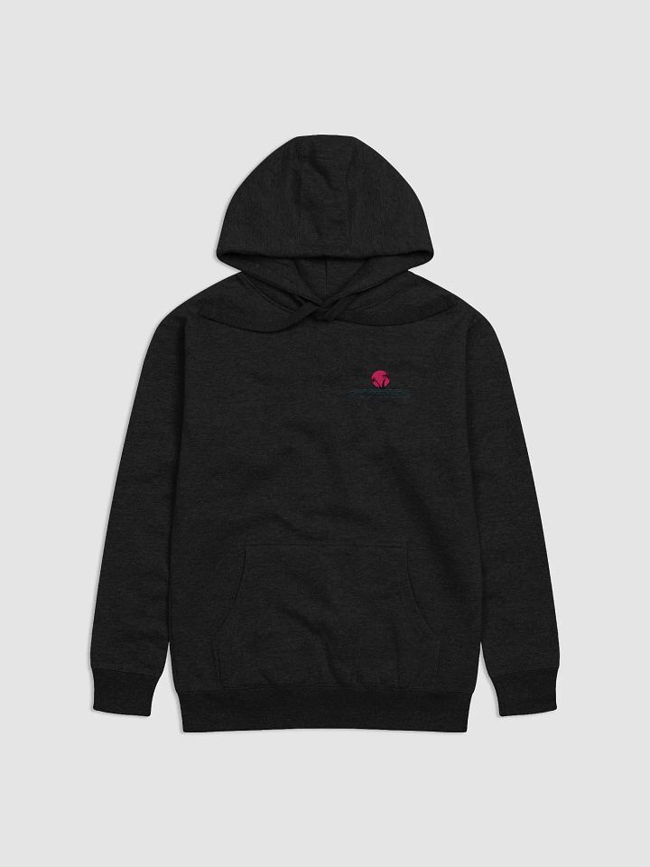 Sunset Palms Retro Hoodie product image (8)