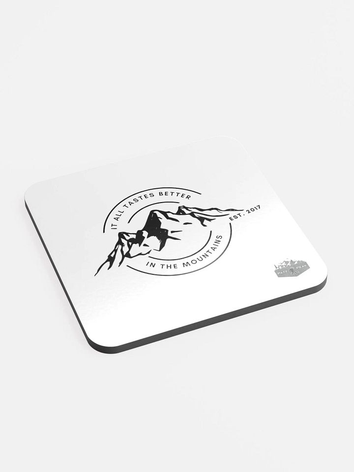Peak Crest Cork Coasters product image (2)