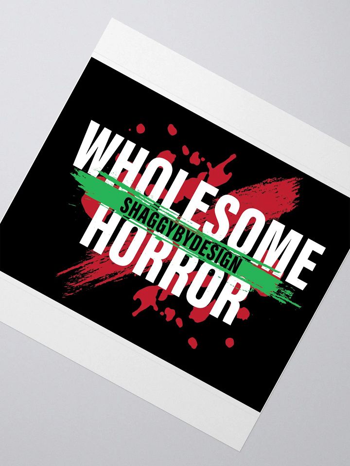 Wholesome Horror Sticker product image (2)