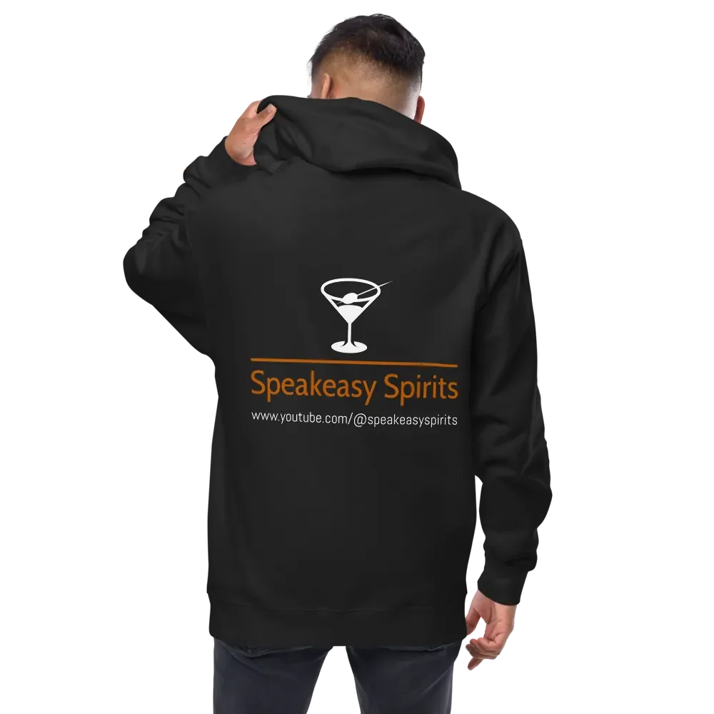 Speakeasy Spirits Unisex Martini Hoodie product image (3)