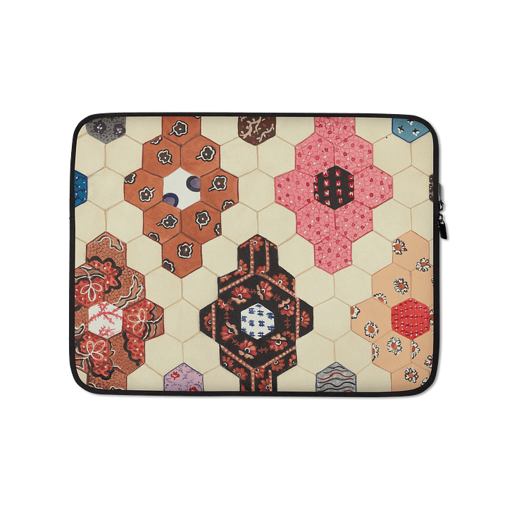 HexaQuilt. Laptop Sleeve product image (1)