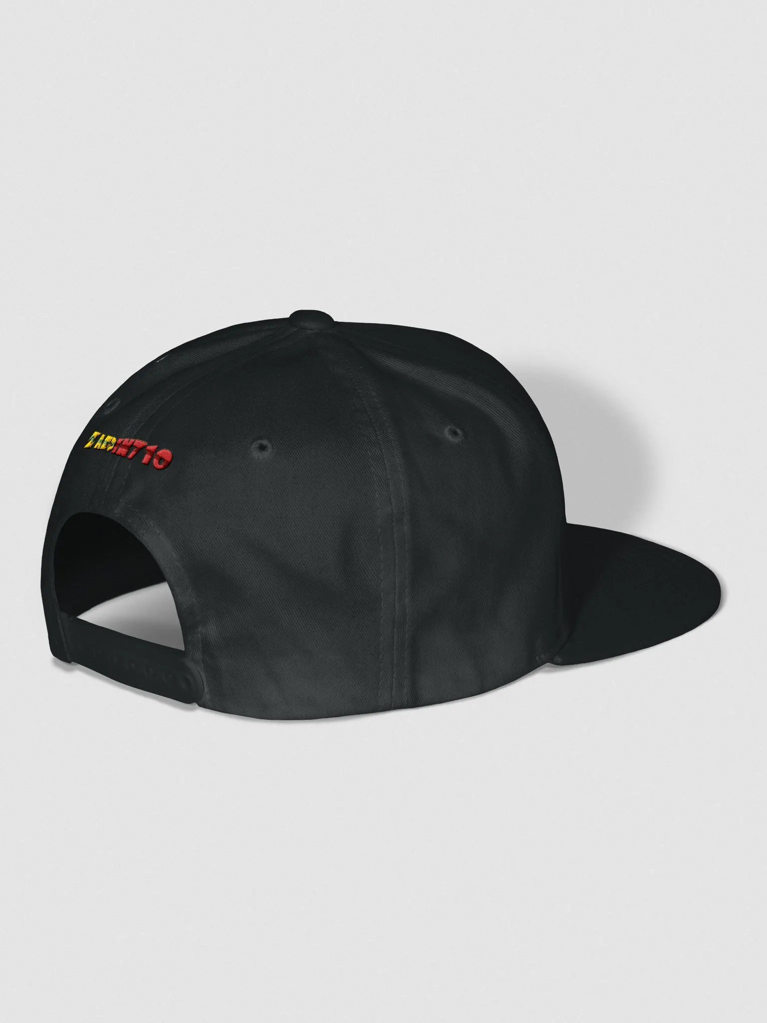 Zaedin710 Flat Snapback Cap product image (3)