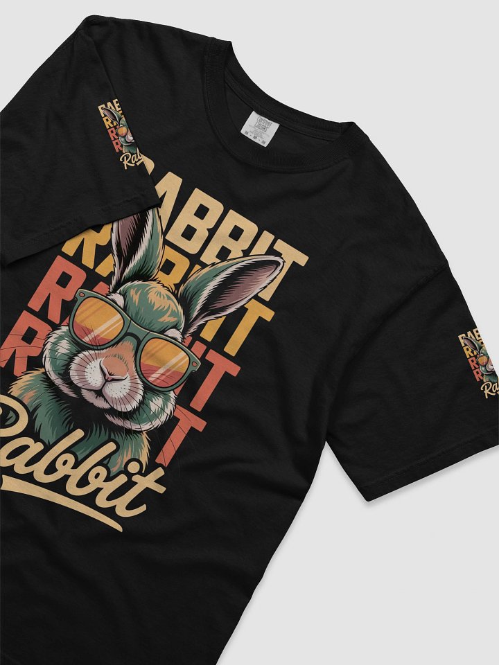 Retro Rabbit Sunglasses Tee product image (1)