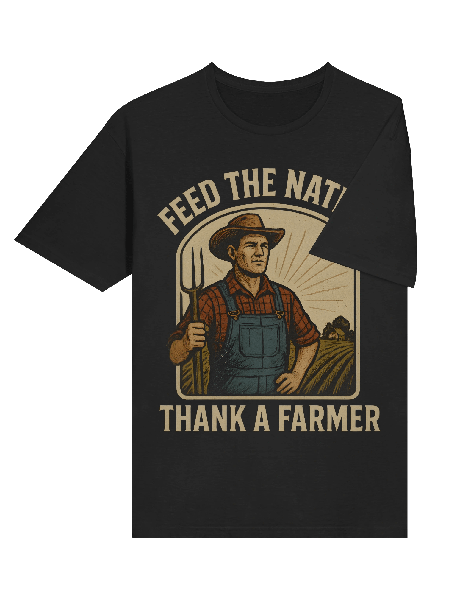 Feed the nation T-shirt product image (6)