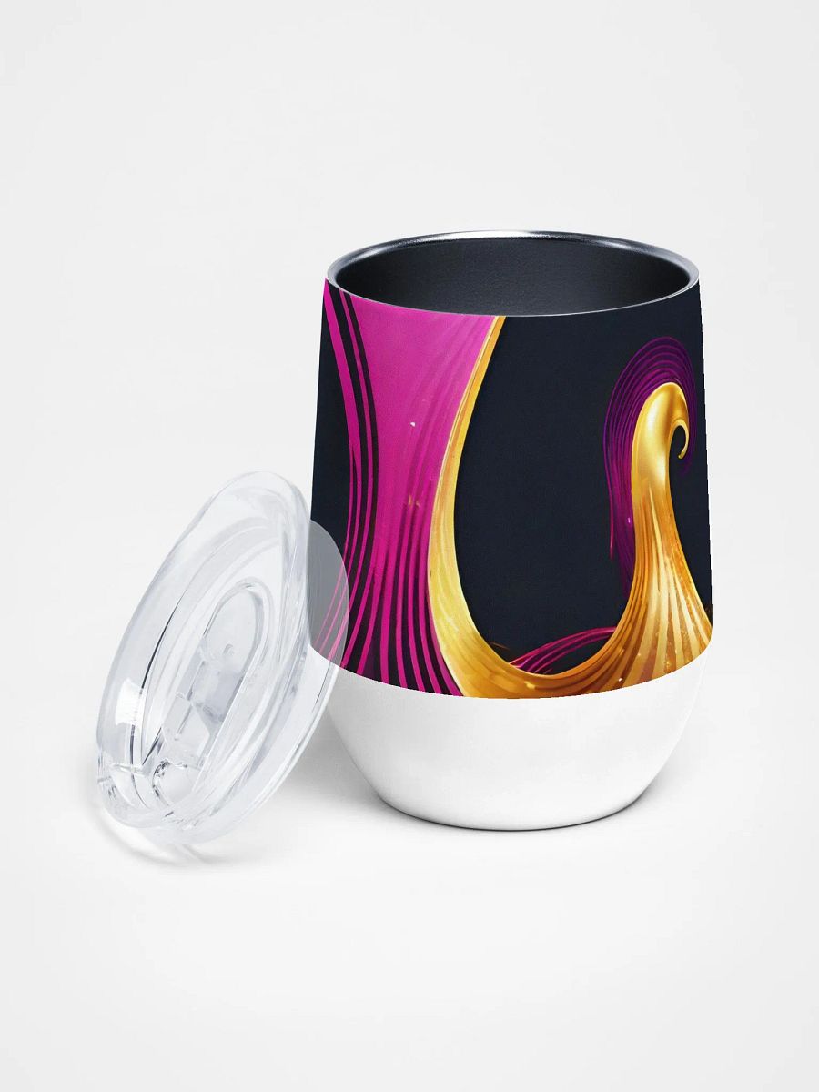Golden Waves Wine Mug product image (2)