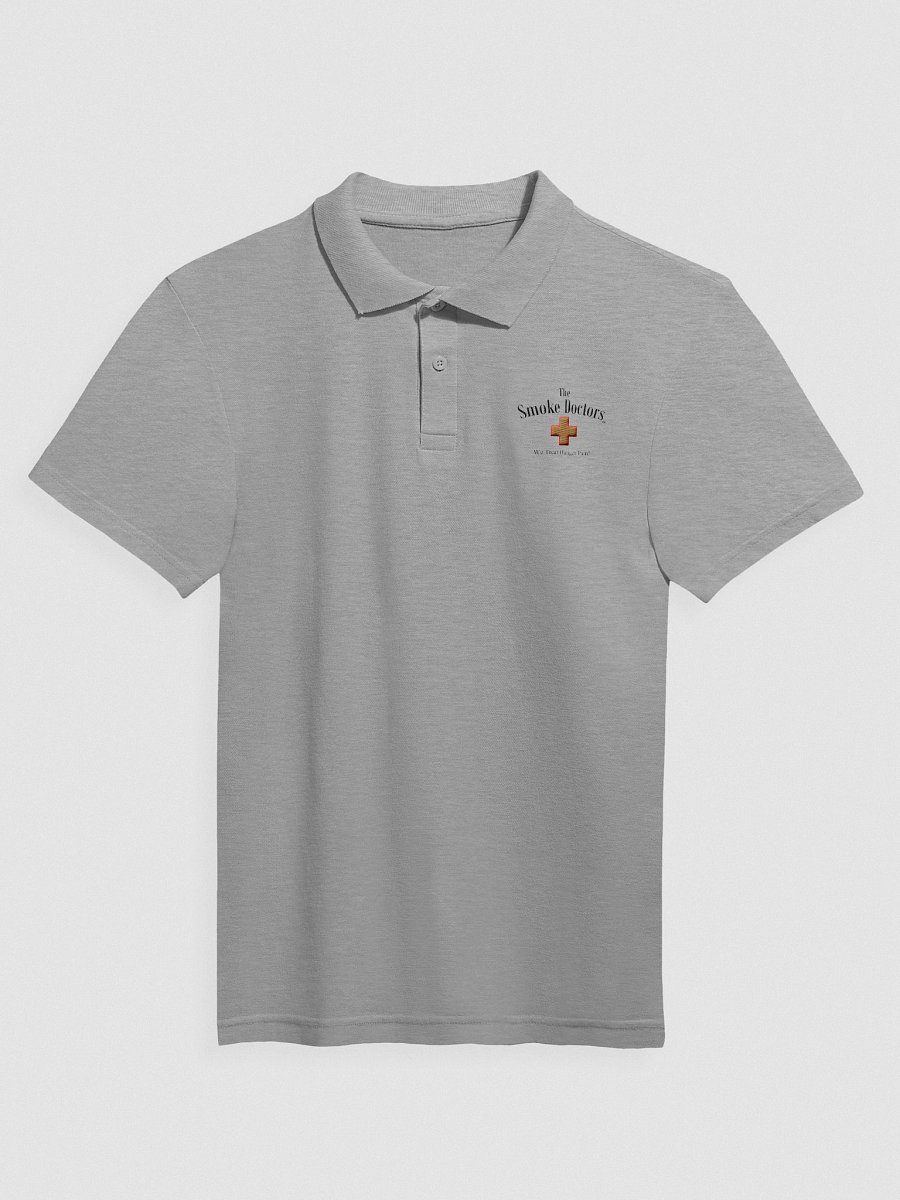 The Smoke Doctors Gray Unisex Polo Shirt product image (1)