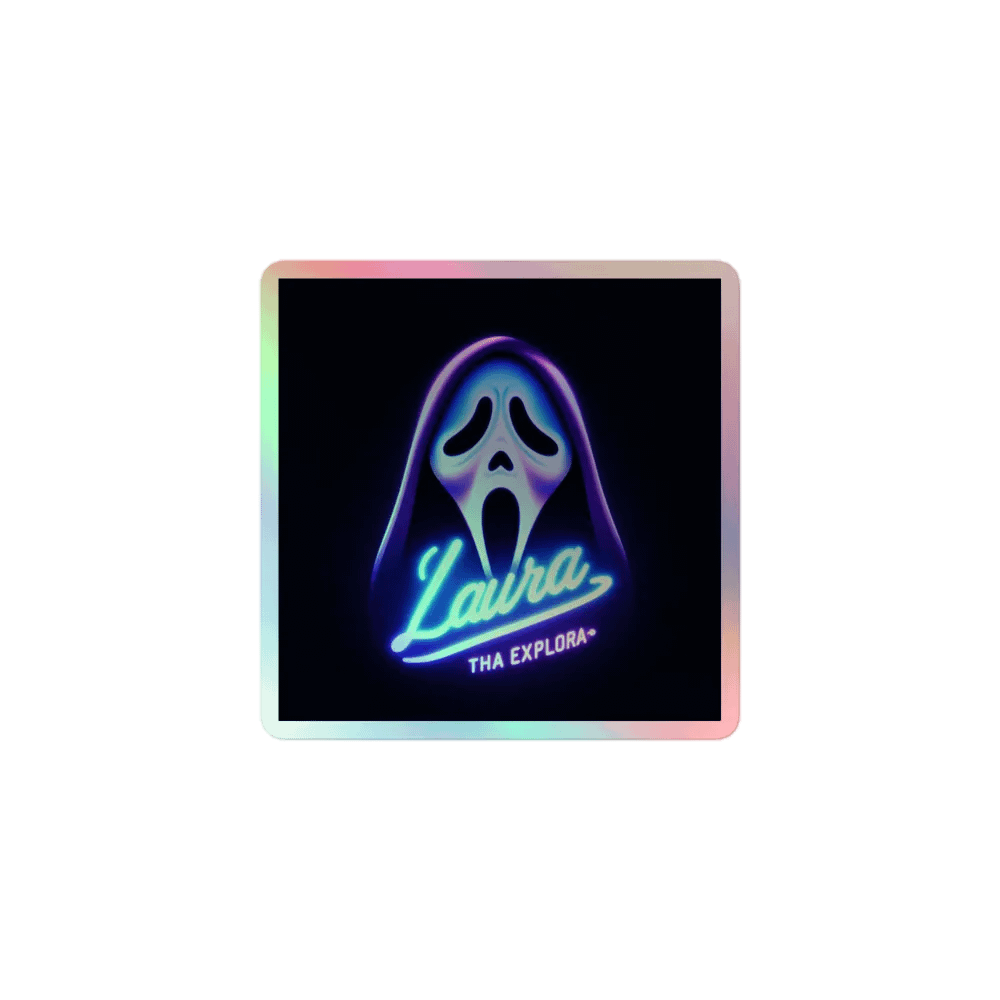 Ghostie Explora Holo Sticker product image (1)