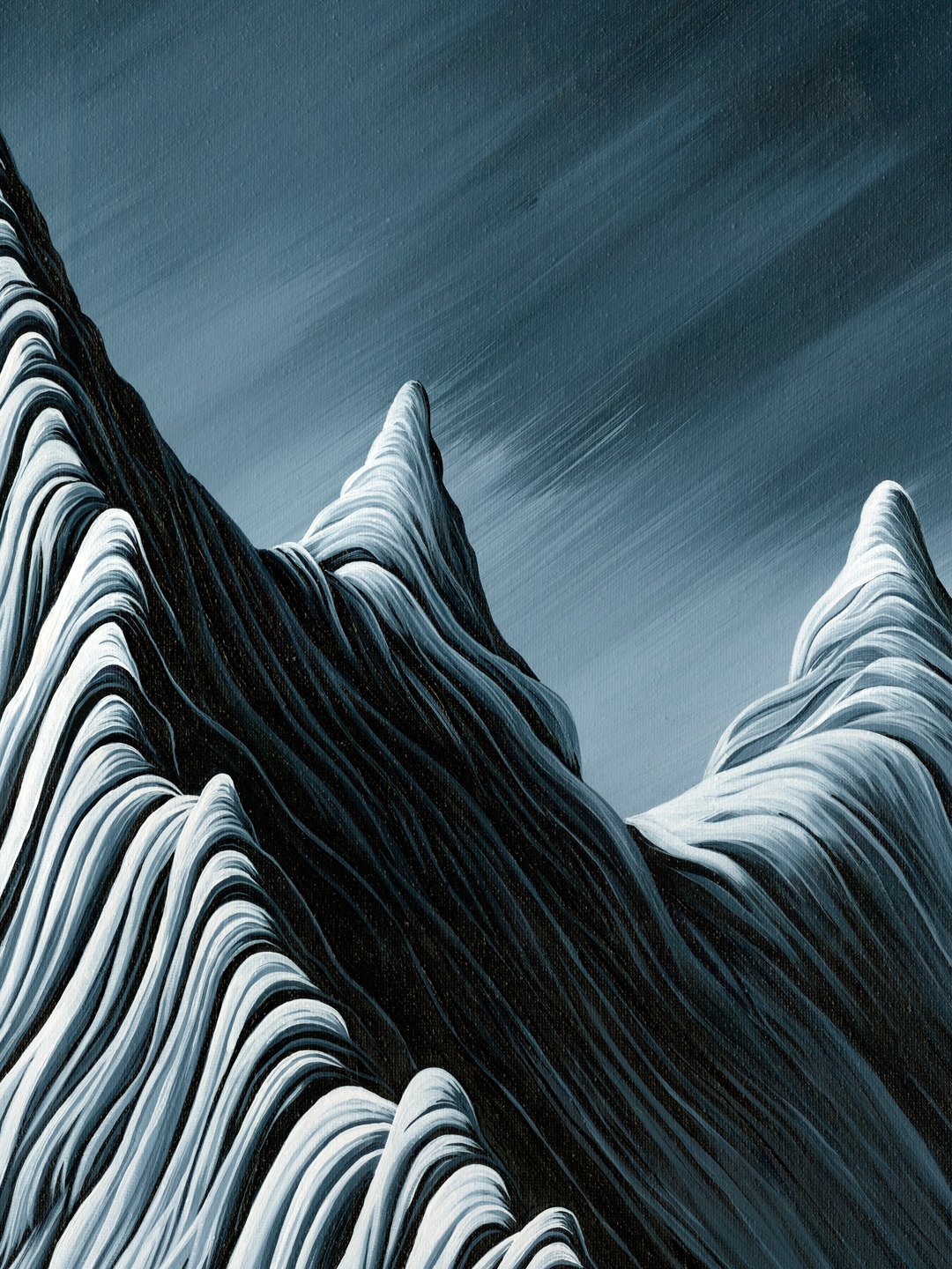 Ethereal Ridge - Original Painting product image (3)