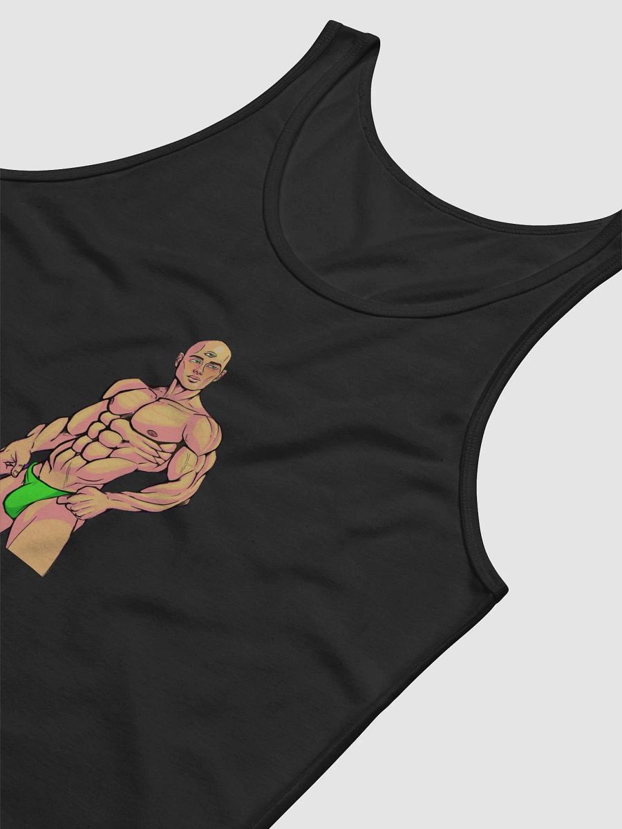 Green 3rd eye Tank top product image (3)