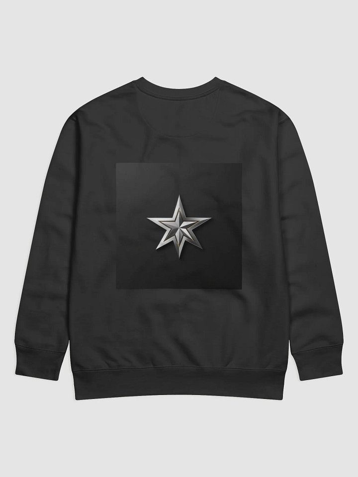 Title: "Stellar Six-Arm Star Tee – Shine with Unique Elegance" product image (2)