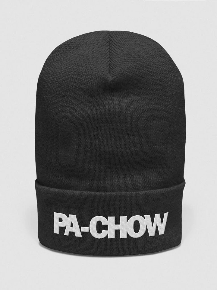 PA-CHOW knit beanie product image (1)