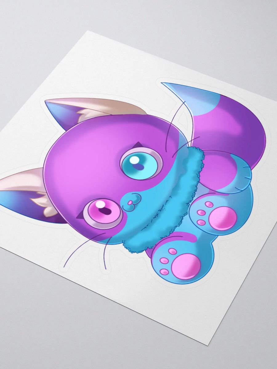 Arya da Fox Plush Sticker product image (8)