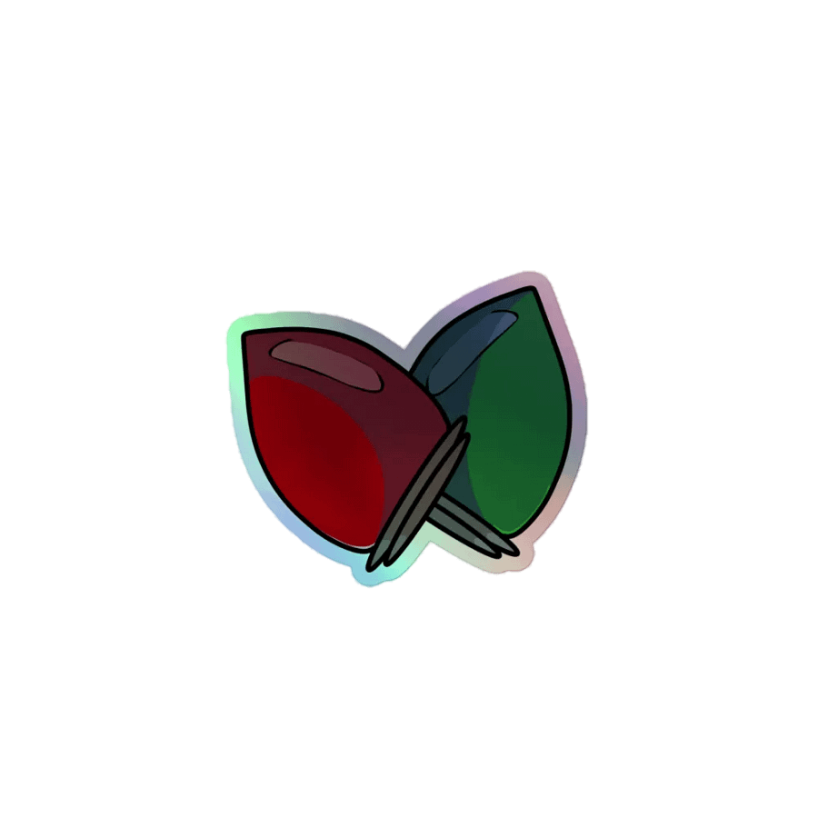 Jingle Leaves sticker product image (1)