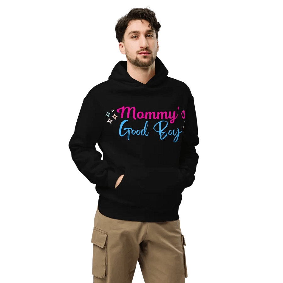 Mommy's Good Boy | Premium Unisex Hoodie product image (7)