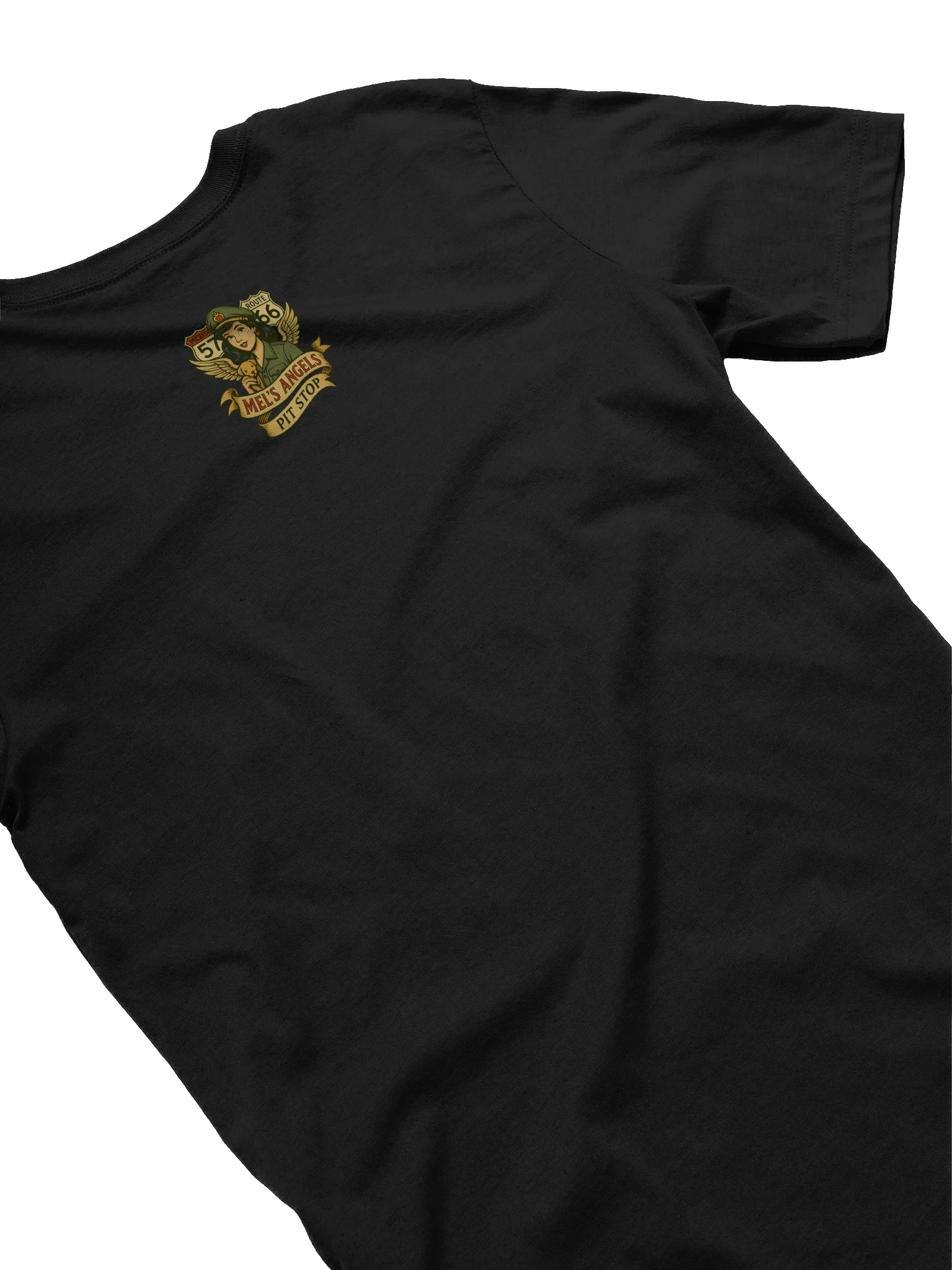 Love Never Dies Día de los Muertos Dog T-Shirt – Mel’s Angels Pet Apparel product image (7)