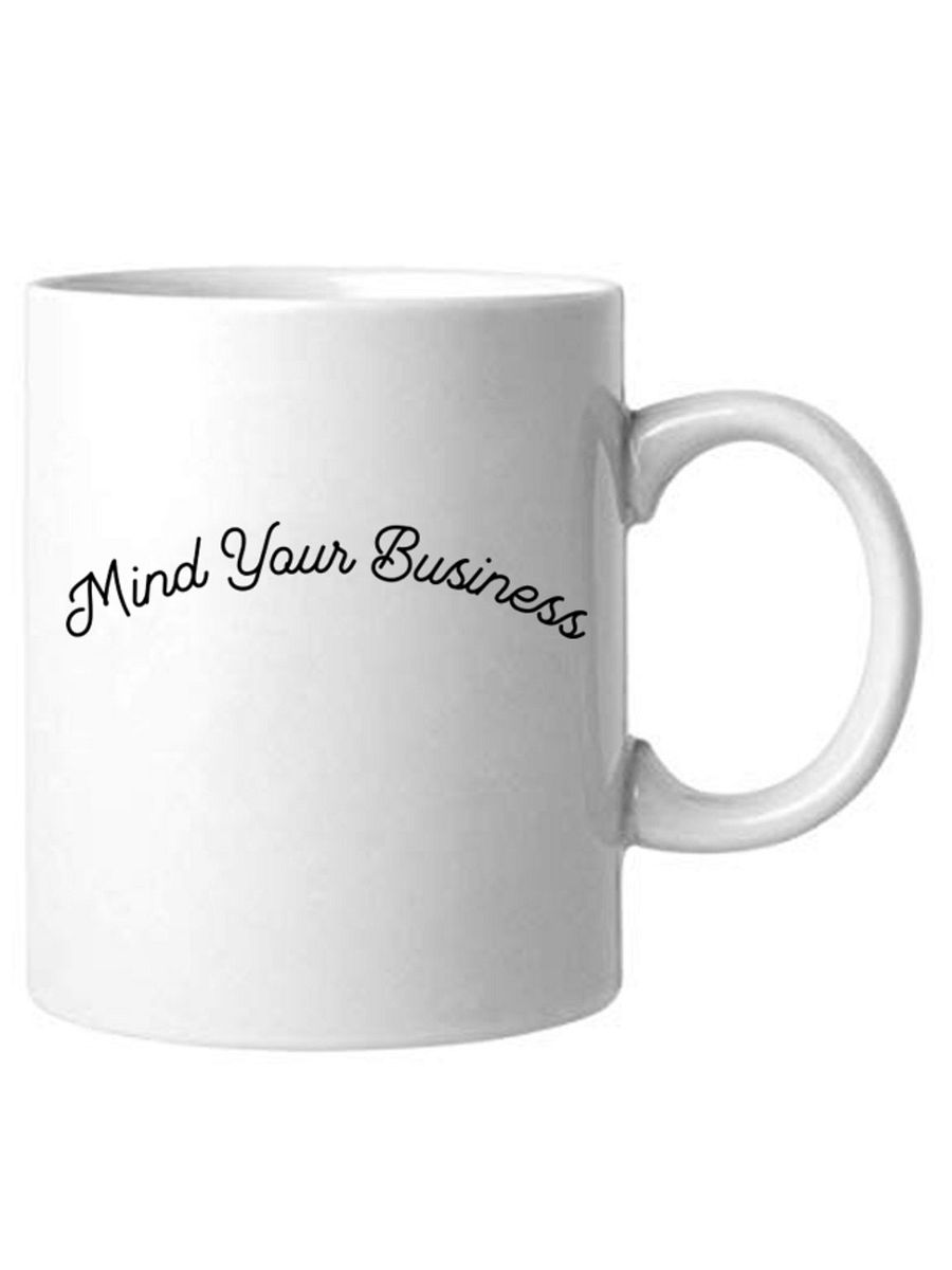 Mind Your Business Mug product image (1)