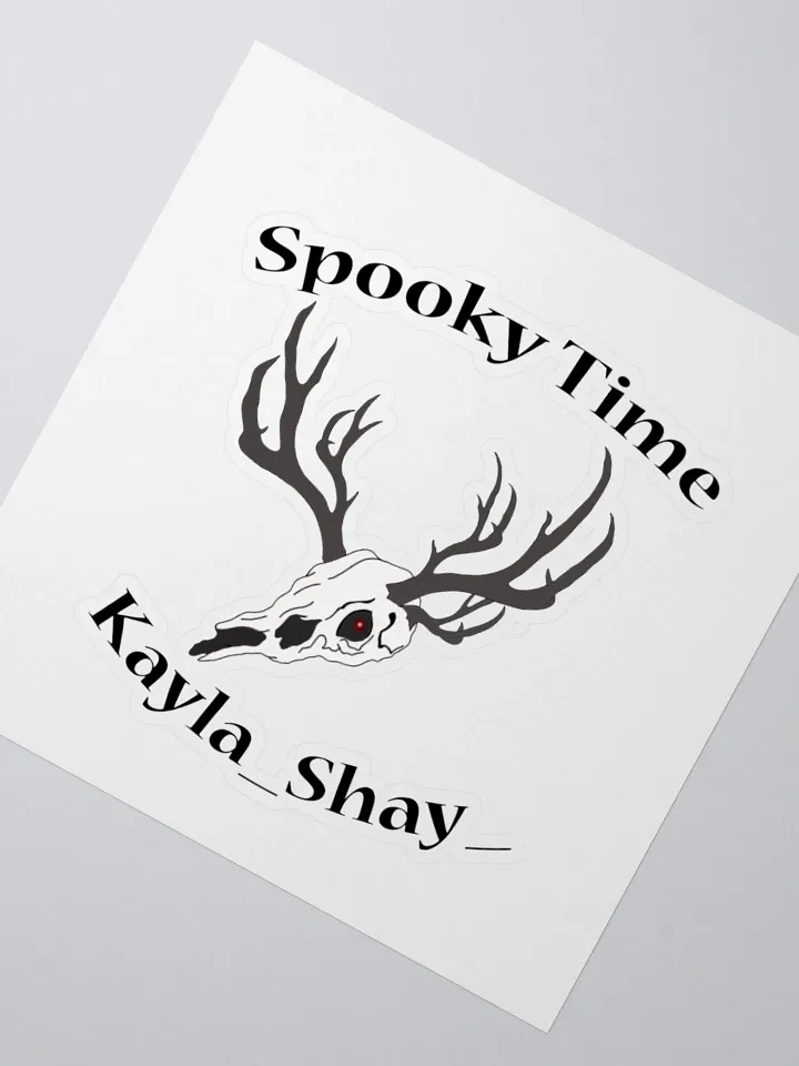 Spooky Time Sticker product image (2)