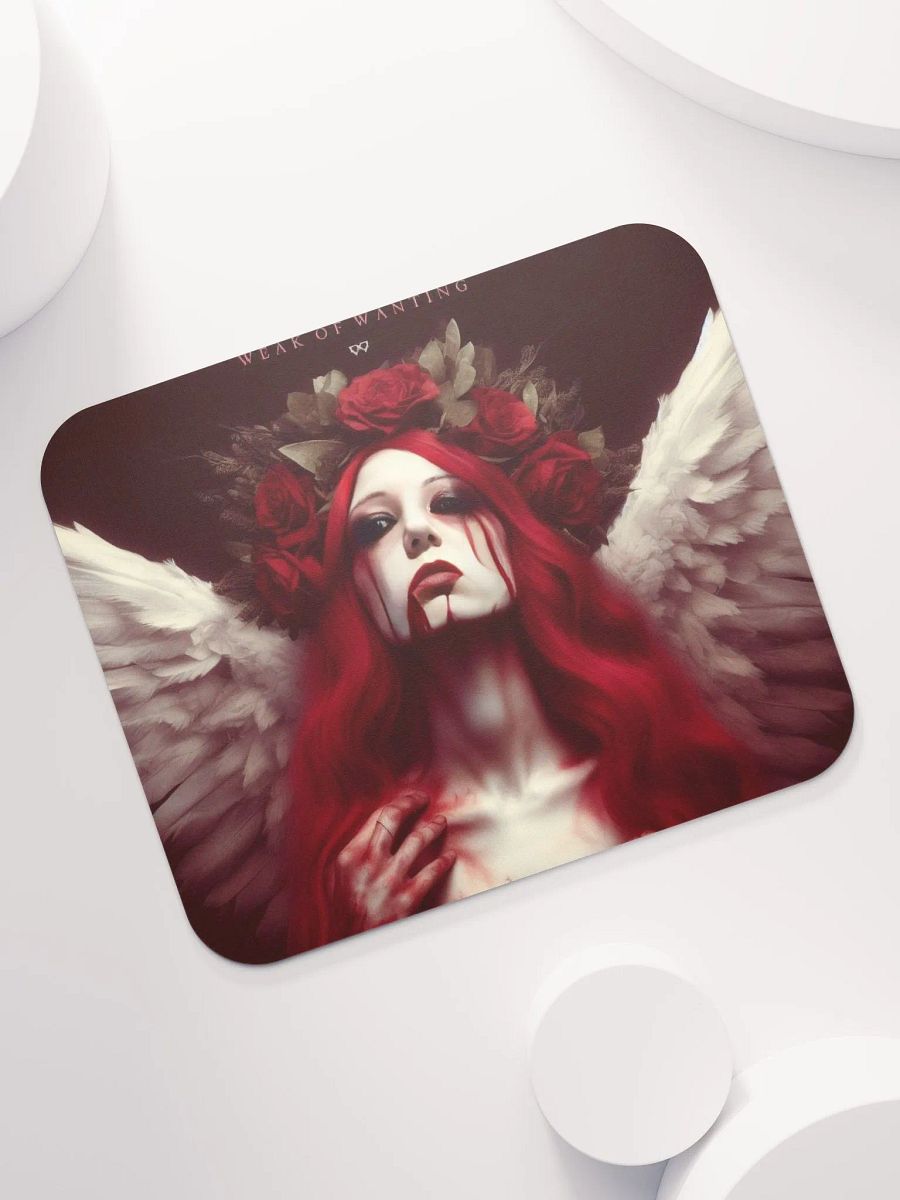 Weak Of Wanting Chaotic Angel Mouse Pad product image (7)