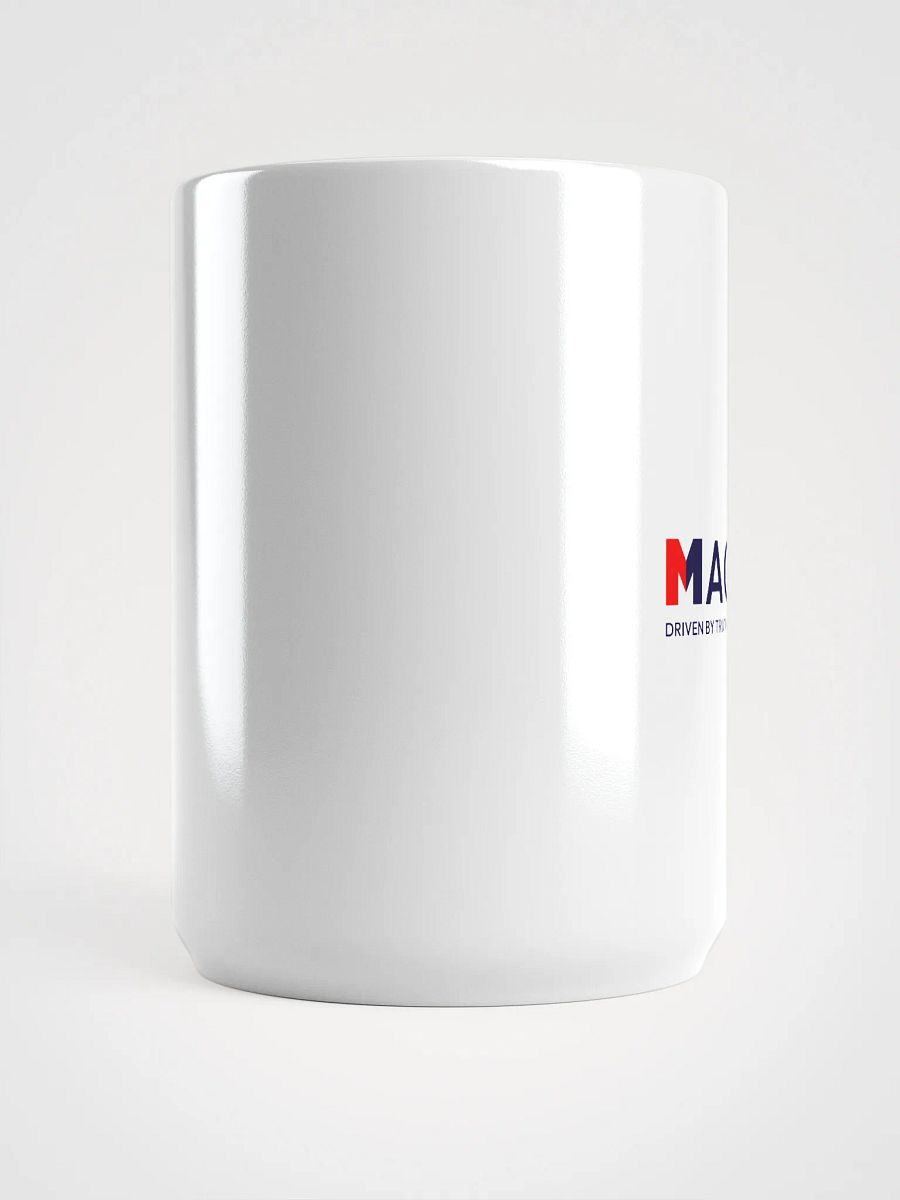 White Glossy Mug by MAGNO NEWS product image (5)