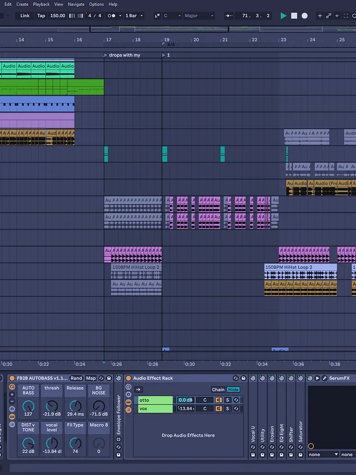 I made ISOxo type beat with my voice Project File product image (1)