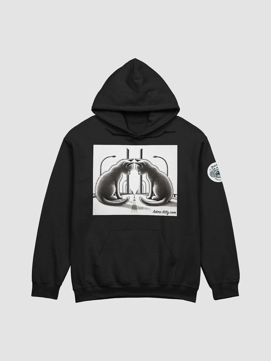 Bridge of Paws – Bolte Bridge, Melbourne (Hoodie) product image (1)