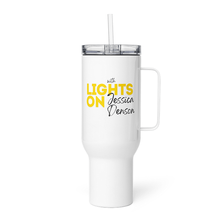 Lights On STAND OUT Travel Mug product image (2)