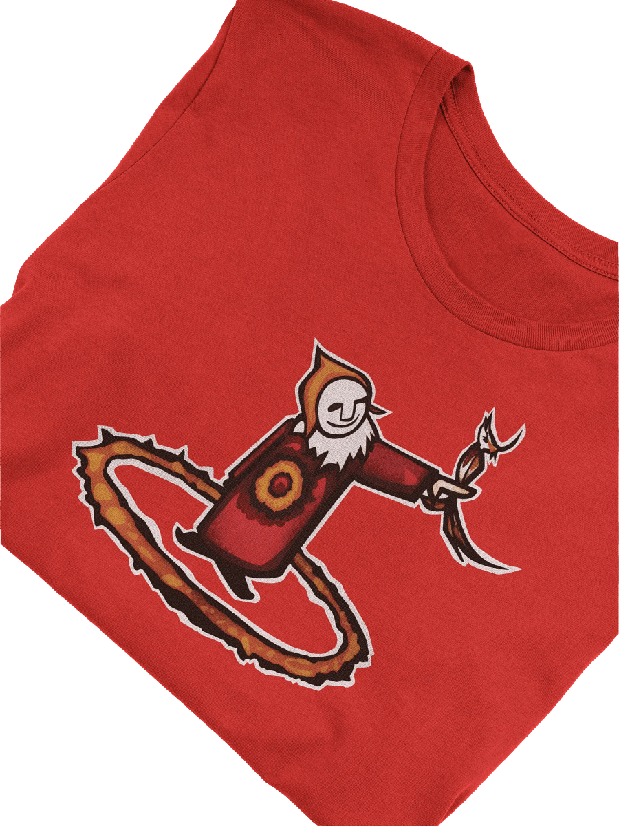 The Spirit Store Bella+Canvas Supersoft T-Shirt (Front Patch) product image (5)