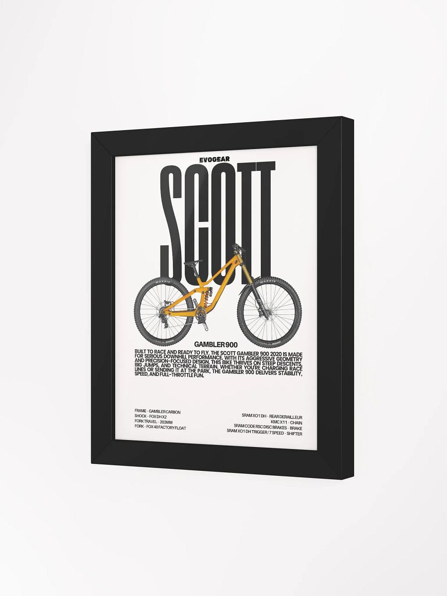 Scott Gambler 900 2020 frame product image (14)