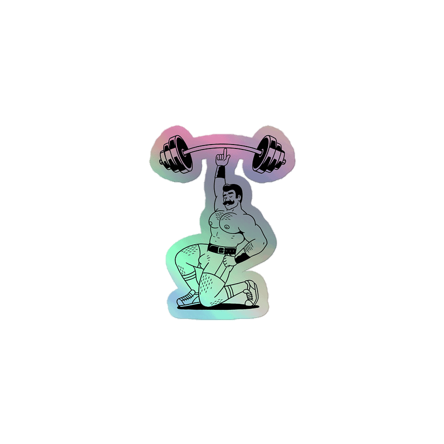 PIECE OF CAKE! Holographic Sticker product image (3)