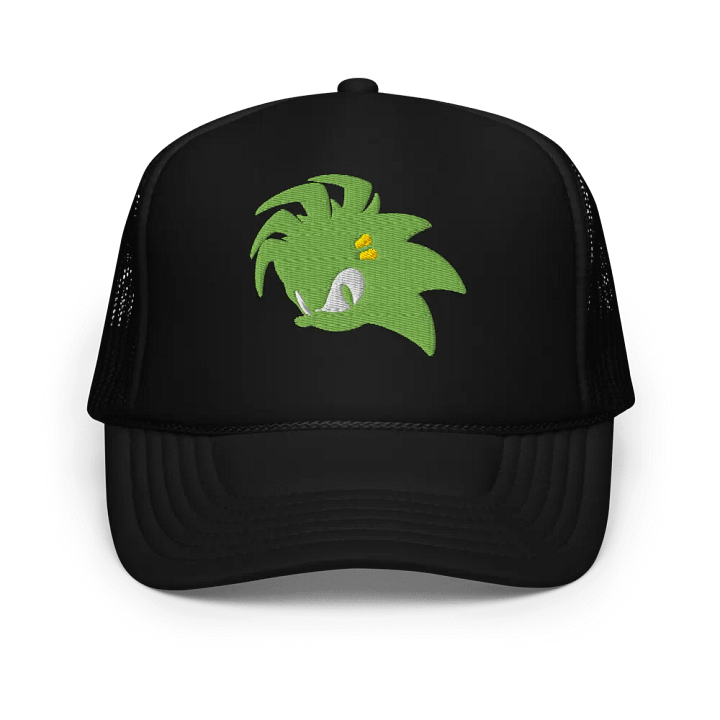 Manic The Hedgehog Embroidered Trucker Hat product image (1)