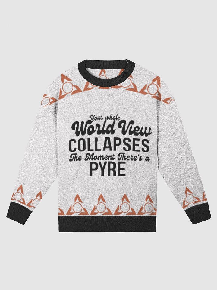 Whole world view set on fire product image (1)