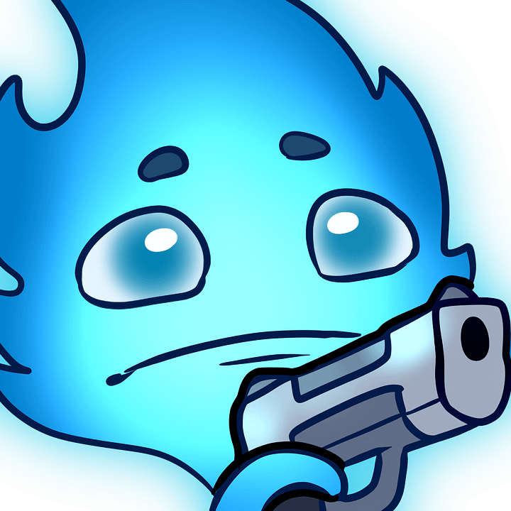 Gun Sticker product image (1)